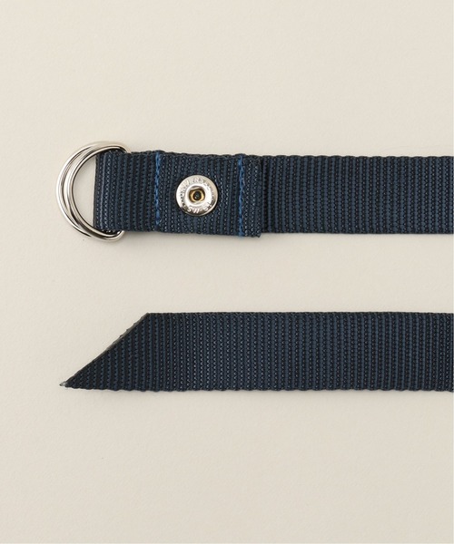 JULY NINE（ジュライナイン）の「【JULY NINE / ジュライナイン】 W RING NYLON WEB BELT（ベルト・メンズ・ブラック/ブラウン/オリーブ/ネイビー/パープル/オレンジ/イエロー・FREE）」の14枚目の写真