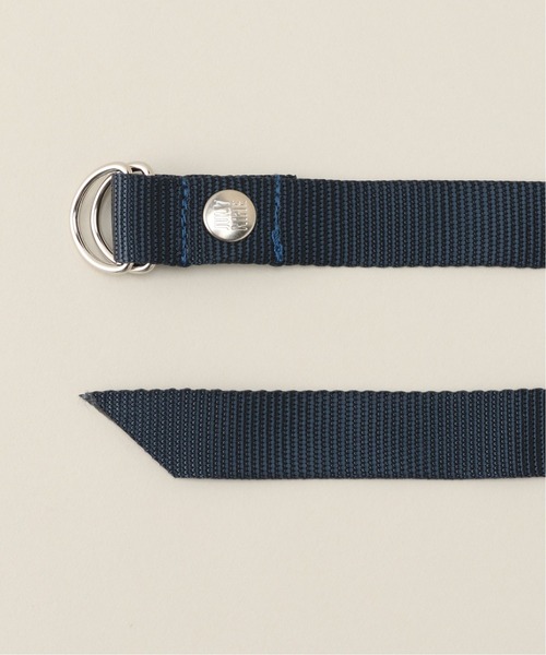 JULY NINE（ジュライナイン）の「【JULY NINE / ジュライナイン】 W RING NYLON WEB BELT（ベルト・メンズ・ブラック/ブラウン/オリーブ/ネイビー/パープル/オレンジ/イエロー・FREE）」の9枚目の写真
