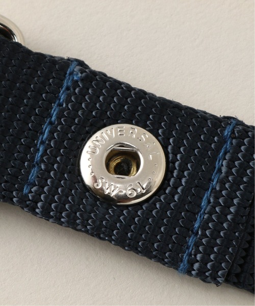 JULY NINE（ジュライナイン）の「【JULY NINE / ジュライナイン】 W RING NYLON WEB BELT（ベルト・メンズ・ブラック/ブラウン/オリーブ/ネイビー/パープル/オレンジ/イエロー・FREE）」の11枚目の写真