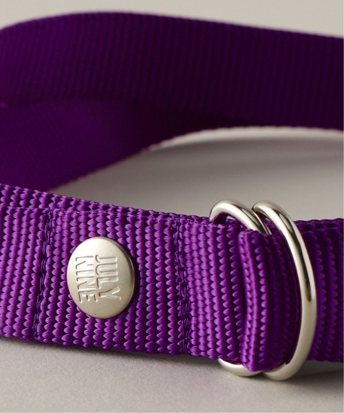JULY NINE（ジュライナイン）の「【JULY NINE / ジュライナイン】 W RING NYLON WEB BELT（ベルト・メンズ・ブラック/ブラウン/オリーブ/ネイビー/パープル/オレンジ/イエロー・FREE）」の15枚目の写真