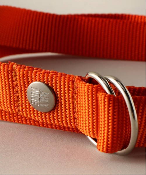 JULY NINE（ジュライナイン）の「【JULY NINE / ジュライナイン】 W RING NYLON WEB BELT（ベルト・メンズ・ブラック/ブラウン/オリーブ/ネイビー/パープル/オレンジ/イエロー・FREE）」の10枚目の写真