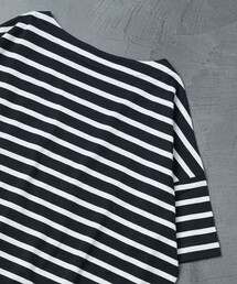 FREAK'S STORE | ▽【WEB限定】ボートネックバスクボーダー半袖Tシャツ(Tシャツ/カットソー)