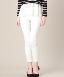 ROSE BUD | LPT-15108 CROPPED SKINNY PANTS(その他パンツ)