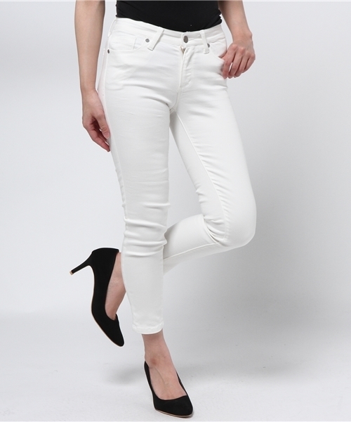 ROSE BUD（ローズバッド）の「LPT-15108 CROPPED SKINNY PANTS（その他パンツ・レディース・ホワイト/ラベンダー/ブラック/ネイビー・24/28/26）」の17枚目の写真