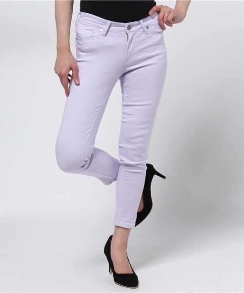 ROSE BUD（ローズバッド）の「LPT-15108 CROPPED SKINNY PANTS（その他パンツ・レディース・ホワイト/ラベンダー/ブラック/ネイビー・24/28/26）」の11枚目の写真
