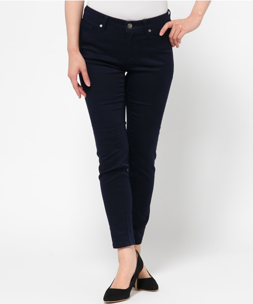 ROSE BUD（ローズバッド）の「LPT-15108 CROPPED SKINNY PANTS（その他パンツ・レディース・ホワイト/ラベンダー/ブラック/ネイビー・24/28/26）」の3枚目の写真