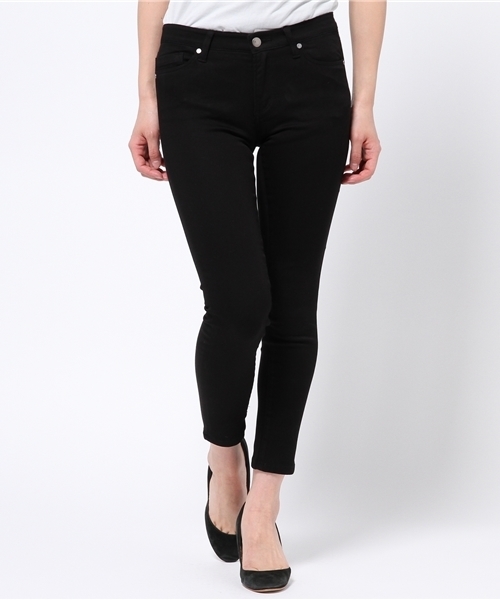 ROSE BUD（ローズバッド）の「LPT-15108 CROPPED SKINNY PANTS（その他パンツ・レディース・ホワイト/ラベンダー/ブラック/ネイビー・24/28/26）」の2枚目の写真