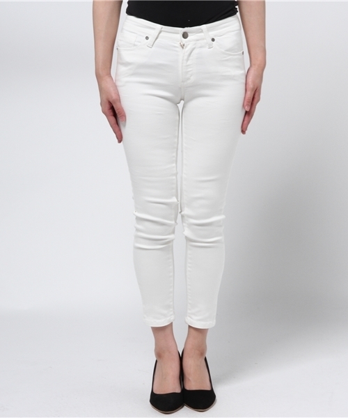 ROSE BUD（ローズバッド）の「LPT-15108 CROPPED SKINNY PANTS（その他パンツ・レディース・ホワイト/ラベンダー/ブラック/ネイビー・24/28/26）」の10枚目の写真