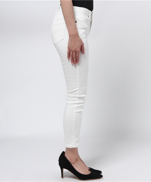 ROSE BUD（ローズバッド）の「LPT-15108 CROPPED SKINNY PANTS（その他パンツ・レディース・ホワイト/ラベンダー/ブラック/ネイビー・24/28/26）」の9枚目の写真