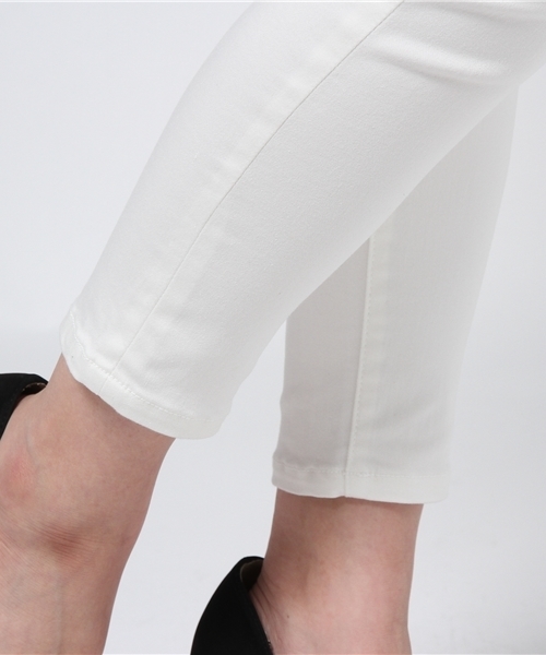 ROSE BUD（ローズバッド）の「LPT-15108 CROPPED SKINNY PANTS（その他パンツ・レディース・ホワイト/ラベンダー/ブラック/ネイビー・24/28/26）」の16枚目の写真