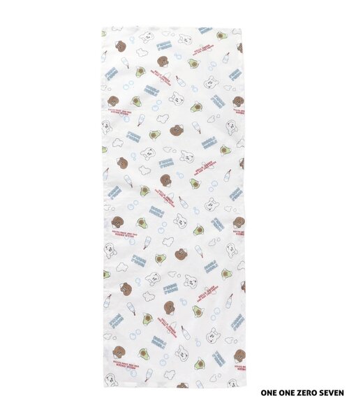 apres les cours（アプレレクール）の「/1107 HELLO ONSENてぬぐい（タオル・キッズ・アイボリー/オフホワイト・FREE）」の6枚目の写真