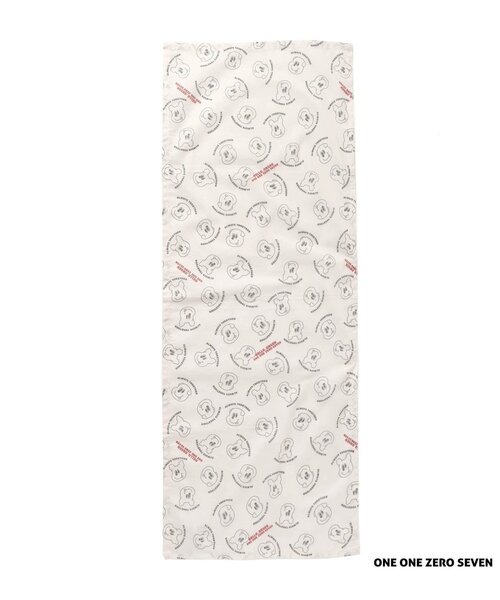 apres les cours（アプレレクール）の「/1107 HELLO ONSENてぬぐい（タオル・キッズ・アイボリー/オフホワイト・FREE）」の7枚目の写真