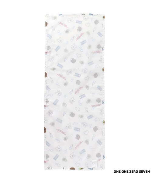 apres les cours（アプレレクール）の「/1107 HELLO ONSENてぬぐい（タオル・キッズ・アイボリー/オフホワイト・FREE）」の8枚目の写真