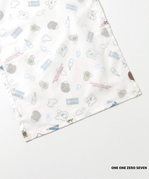 apres les cours（アプレレクール）の「/1107 HELLO ONSENてぬぐい（タオル・キッズ・アイボリー/オフホワイト・FREE）」の11枚目の写真