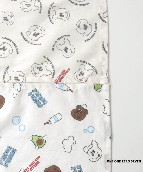 apres les cours（アプレレクール）の「/1107 HELLO ONSENてぬぐい（タオル・キッズ・アイボリー/オフホワイト・FREE）」の12枚目の写真