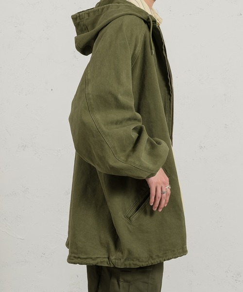 セール】ビッグシルエットダッグジャケット（その他アウター）｜kutir