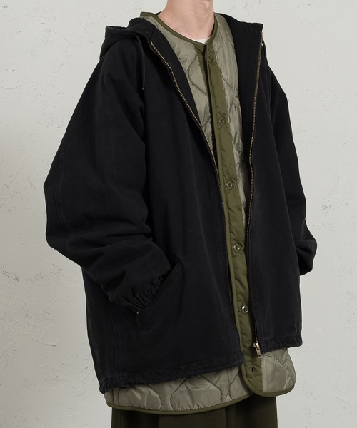 セール】ビッグシルエットダッグジャケット（その他アウター）｜kutir