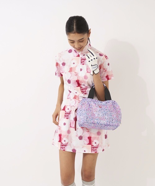 marie claire(マリ・クレール)の「【marie claire:マリ・クレール】レディース カートバッグ(トートバッグ・レディース・ラベンダー/ネイビー/ホワイト・FREE)」の20枚目の写真