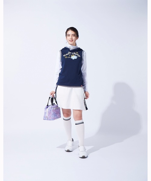 marie claire(マリ・クレール)の「【marie claire:マリ・クレール】レディース カートバッグ(トートバッグ・レディース・ラベンダー/ネイビー/ホワイト・FREE)」の12枚目の写真