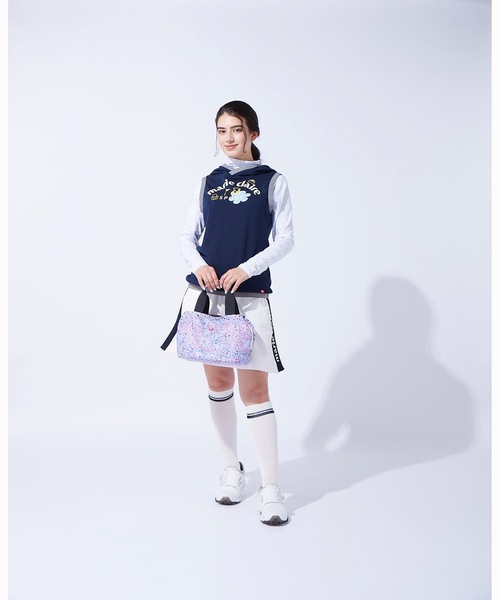 marie claire(マリ・クレール)の「【marie claire:マリ・クレール】レディース カートバッグ(トートバッグ・レディース・ラベンダー/ネイビー/ホワイト・FREE)」の11枚目の写真