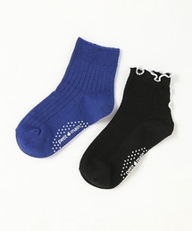 petit main | メロウリブ2Pアンクルソックス(ソックス/靴下)