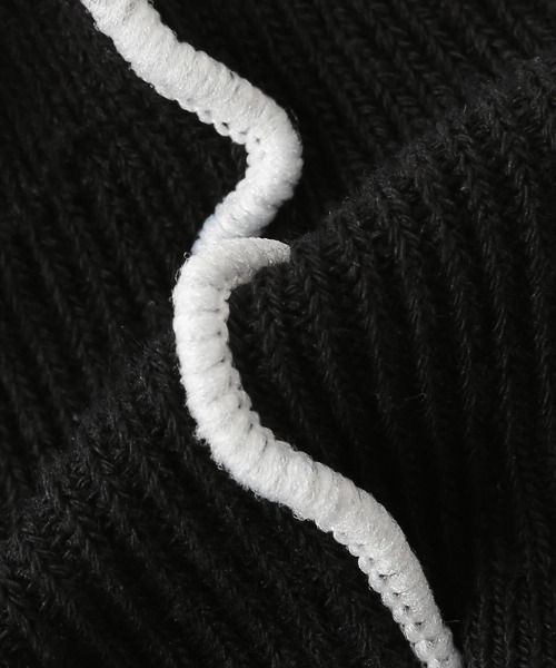 petit main（プティマイン）の「メロウリブ2Pアンクルソックス（ソックス/靴下・キッズ・アイボリー/ブラック/ラベンダー・S/L/SS/M）」の6枚目の写真