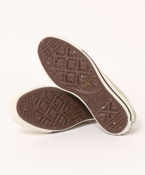 CONVERSE（コンバース）の「【CONVERSE】AS NOKORIZONE OX（スニーカー・レディース・オリーブ・23cm/23.5cm/24cm/24.5cm）」の3枚目の写真