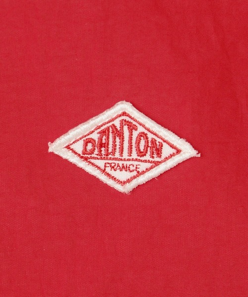 DANTON ダントン ナイロン コーチジャケット 赤 RED DANTON ダントン ナイロン コーチジャケット 赤 RED