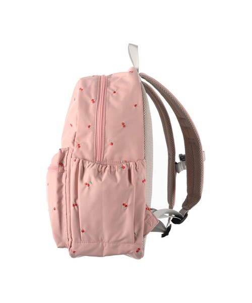 BRANSHES（ブランシェス）の「チェリー刺繍リュック（L）（バックパック/リュック・キッズ・ラベンダー/ピンク・L）」の3枚目の写真