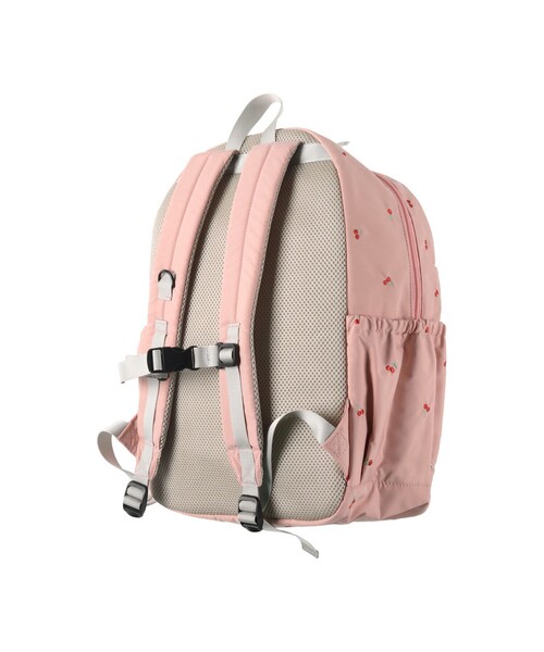 BRANSHES（ブランシェス）の「チェリー刺繍リュック（L）（バックパック/リュック・キッズ・ラベンダー/ピンク・L）」の4枚目の写真