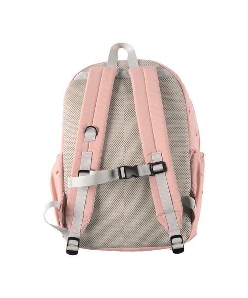 BRANSHES（ブランシェス）の「チェリー刺繍リュック（L）（バックパック/リュック・キッズ・ラベンダー/ピンク・L）」の5枚目の写真