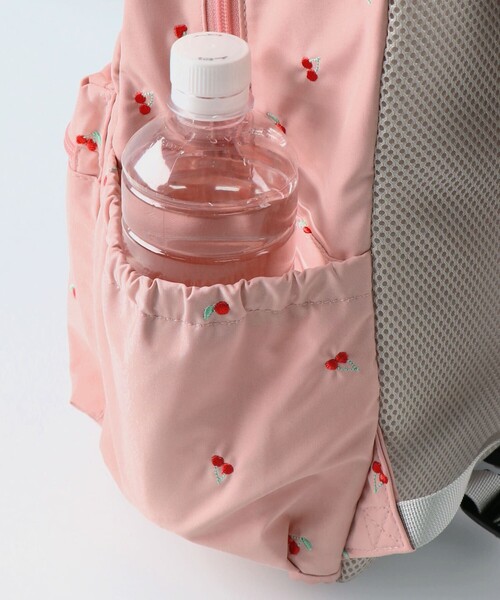 BRANSHES（ブランシェス）の「チェリー刺繍リュック（L）（バックパック/リュック・キッズ・ラベンダー/ピンク・L）」の7枚目の写真