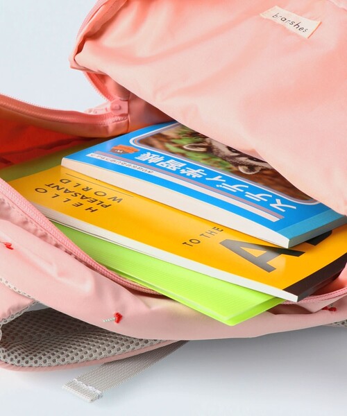 BRANSHES（ブランシェス）の「チェリー刺繍リュック（L）（バックパック/リュック・キッズ・ラベンダー/ピンク・L）」の12枚目の写真