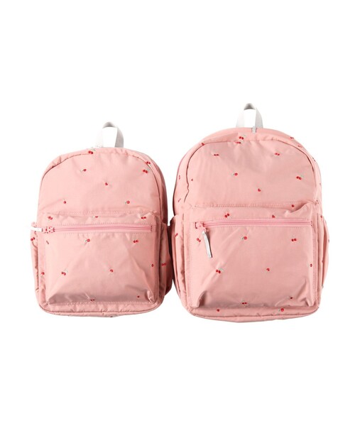 BRANSHES（ブランシェス）の「チェリー刺繍リュック（L）（バックパック/リュック・キッズ・ラベンダー/ピンク・L）」の14枚目の写真