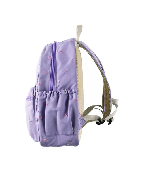 BRANSHES（ブランシェス）の「チェリー刺繍リュック（L）（バックパック/リュック・キッズ・ラベンダー/ピンク・L）」の16枚目の写真
