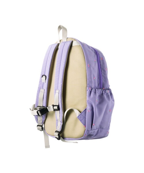 BRANSHES（ブランシェス）の「チェリー刺繍リュック（L）（バックパック/リュック・キッズ・ラベンダー/ピンク・L）」の17枚目の写真