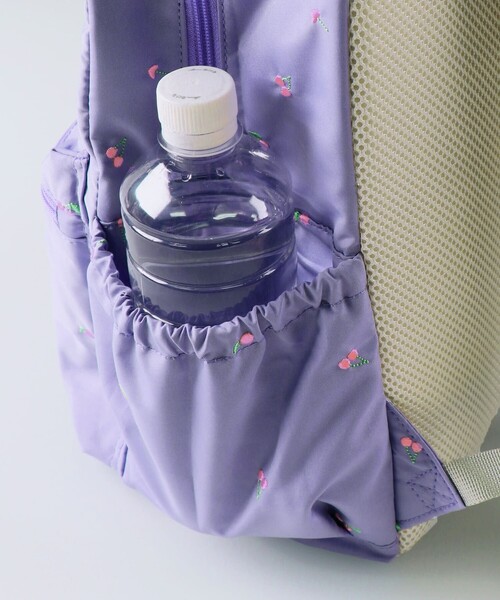 BRANSHES（ブランシェス）の「チェリー刺繍リュック（L）（バックパック/リュック・キッズ・ラベンダー/ピンク・L）」の20枚目の写真