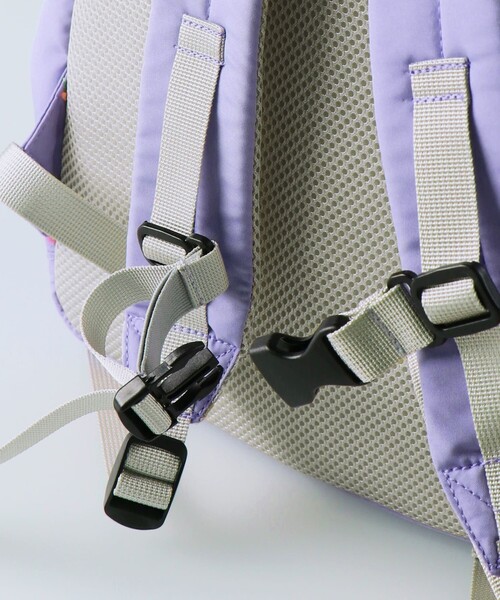 BRANSHES（ブランシェス）の「チェリー刺繍リュック（L）（バックパック/リュック・キッズ・ラベンダー/ピンク・L）」の21枚目の写真