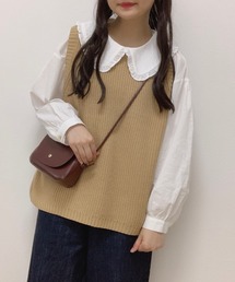 Cham. | シンプルニットベスト(ベスト)