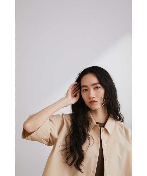STYLEMIXER（スタイルミキサー）の「テントラインショートシャツ