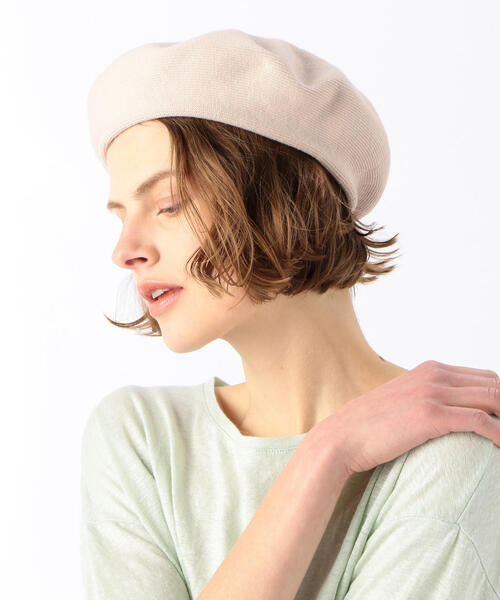 ブランド古着 ベレー帽 ハンチング ベレー帽 Tomorrowland トゥモローランド のファッション通販 Zozoused