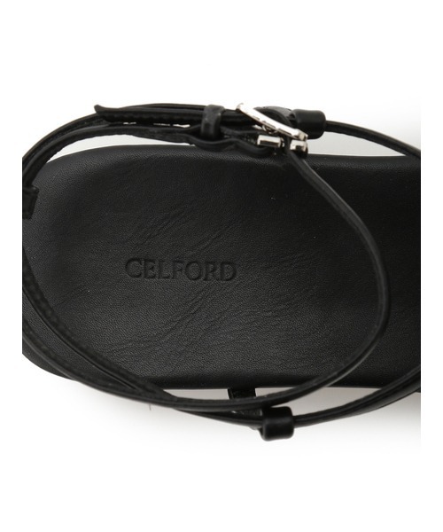 CELFORD(セルフォード)の「ビジューモチーフフラットサンダル(サンダル・レディース・ホワイト/ブラック/パープル・38/37/36)」の13枚目の写真