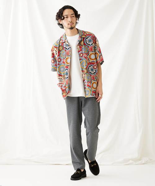 JOURNAL STANDARD(ジャーナルスタンダード)の「【店頭人気NO.1パンツ殿堂入りセラー】WONDER SHAPEストレッチサマーイージー(チノパンツ・メンズ・ブラック/グレー/グレー系その他/ベージュ・SMALL/MEDIUM/LARGE)」の19枚目の写真