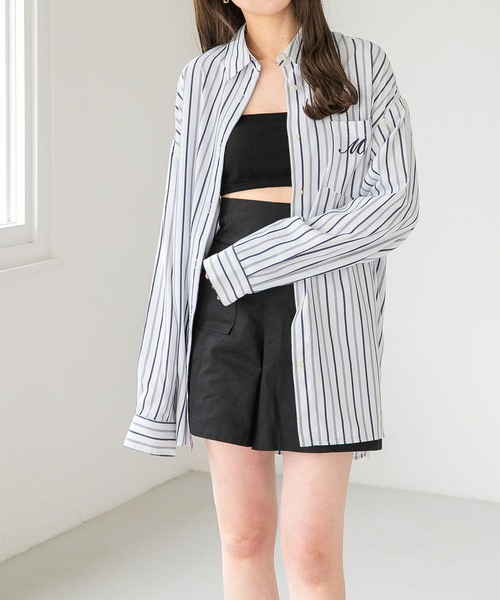 Heather（ヘザー）の「カップ付きベアトップ　281983（チューブトップ・レディース・オフホワイト/ブラック/ベージュ・FREE）」の5枚目の写真