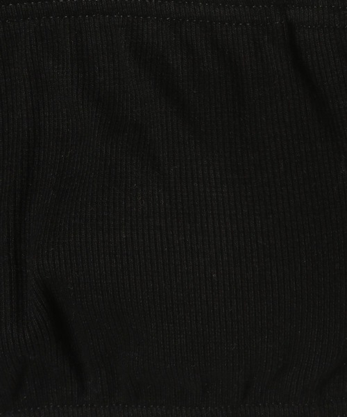 Heather（ヘザー）の「カップ付きベアトップ　281983（チューブトップ・レディース・オフホワイト/ブラック/ベージュ・FREE）」の15枚目の写真