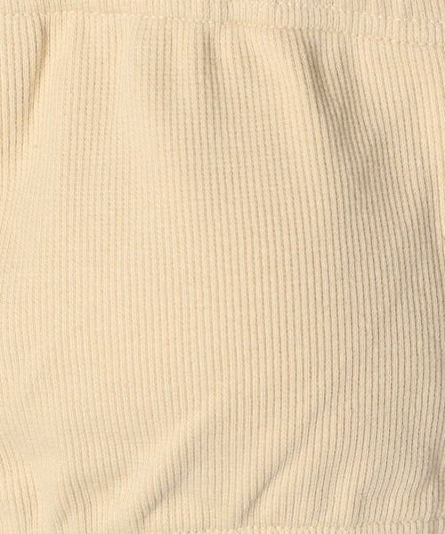 Heather（ヘザー）の「カップ付きベアトップ　281983（チューブトップ・レディース・オフホワイト/ブラック/ベージュ・FREE）」の16枚目の写真