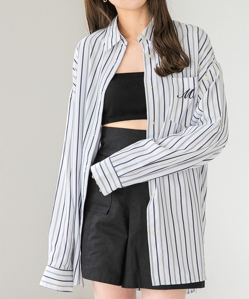 Heather（ヘザー）の「カップ付きベアトップ　281983（チューブトップ・レディース・オフホワイト/ブラック/ベージュ・FREE）」の17枚目の写真