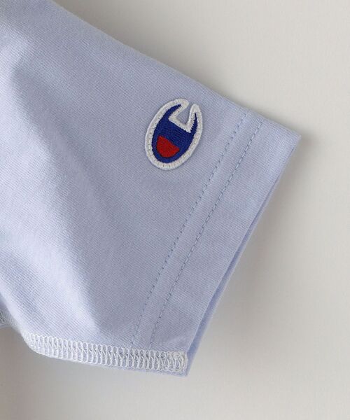 Champion（チャンピオン）の「【SHIPS KIDS別注】Champion:フード 半袖 ロンパース（ロンパース・キッズ・その他1/その他・80/70）」の5枚目の写真