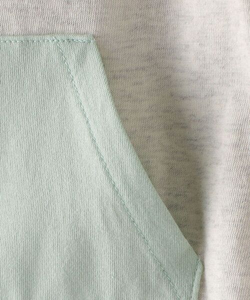 Champion（チャンピオン）の「【SHIPS KIDS別注】Champion:フード 半袖 ロンパース（ロンパース・キッズ・その他1/その他・80/70）」の9枚目の写真