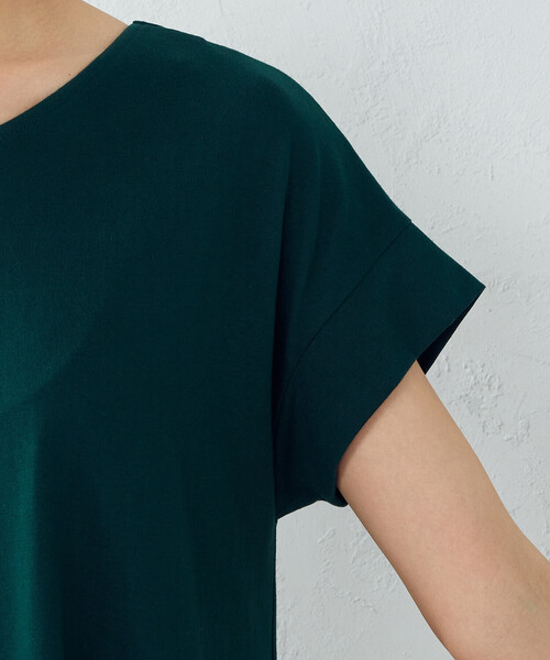 COMME CA ISM（コムサイズム）の「バックシャン　Ｔシャツワンピース（ワンピース・レディース・ブラック/グレー/オリーブ/グリーン・MEDIUM/LARGE）」の22枚目の写真